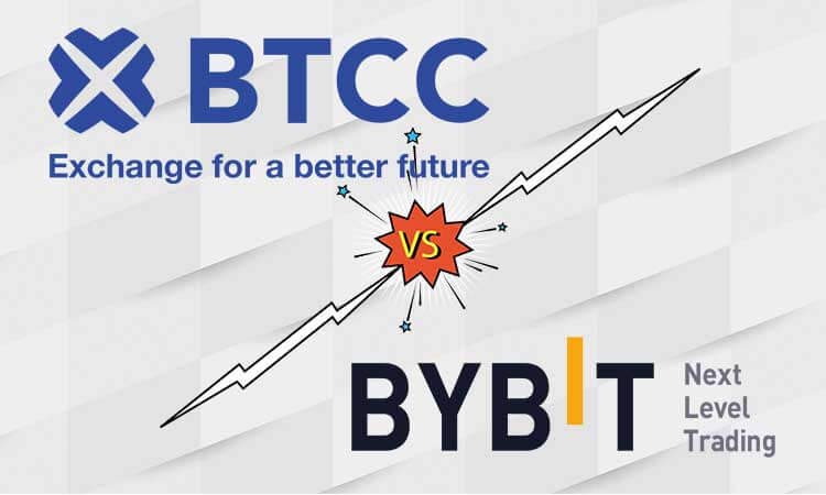 Bybit(バイビット)はやばい?老舗のFX取引所のBTCCと徹底比較してみた!